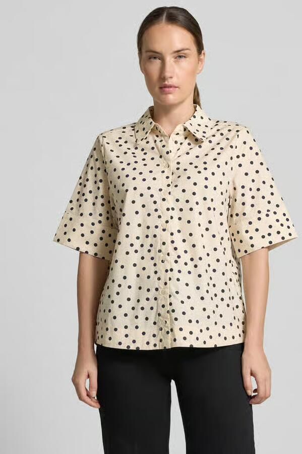 FREE QUENT Overhemdblouse van puur katoen model 'MALAY' - Foto 2