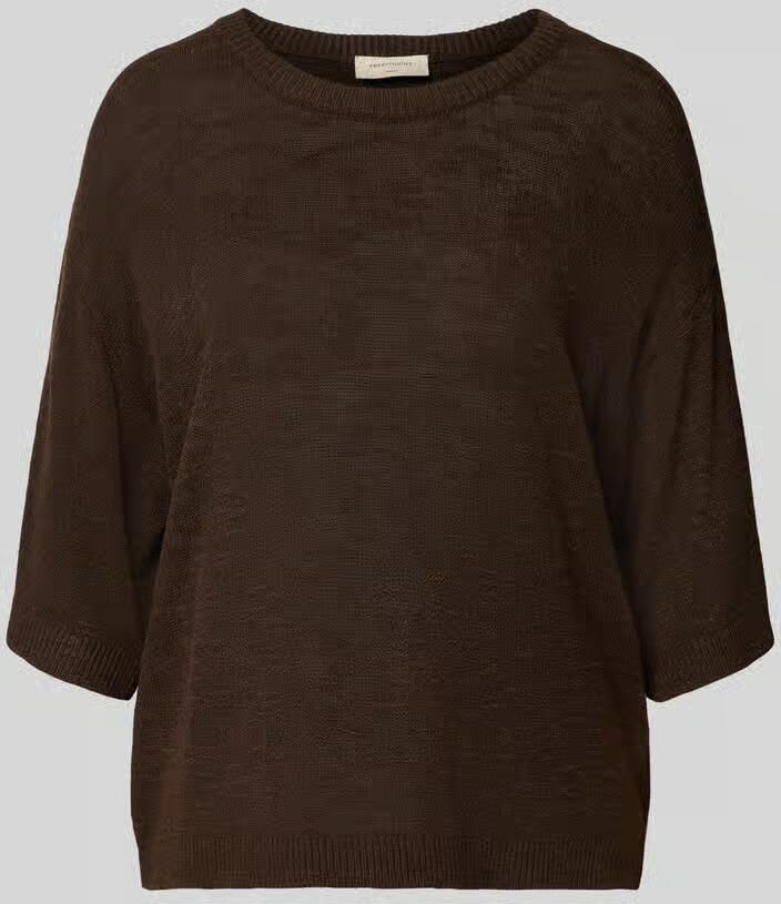 FREE QUENT pullover in relaxed fit van viscosemix model 'Vicki'