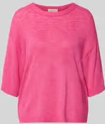 FREE QUENT pullover in relaxed fit van viscosemix model 'Vicki'