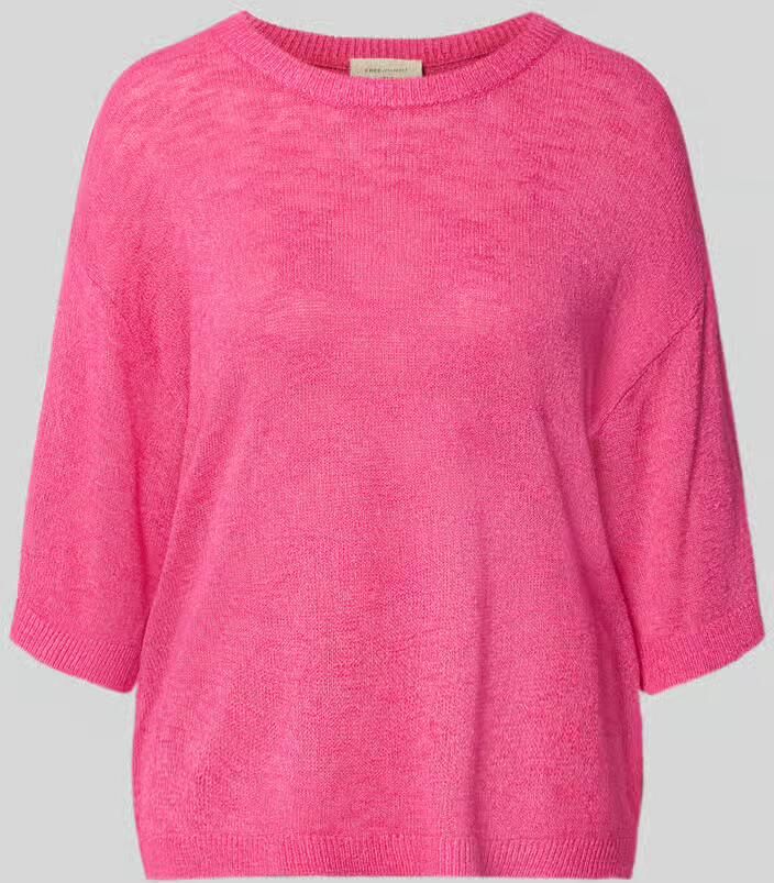 FREE QUENT pullover in relaxed fit van viscosemix model 'Vicki'