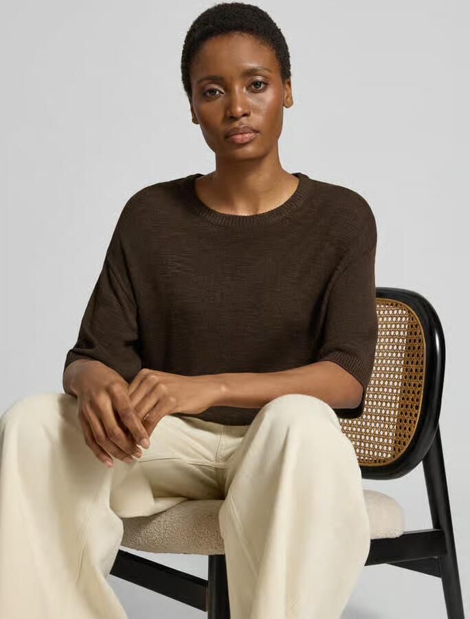 FREE QUENT pullover in relaxed fit van viscosemix model 'Vicki' - Foto 2