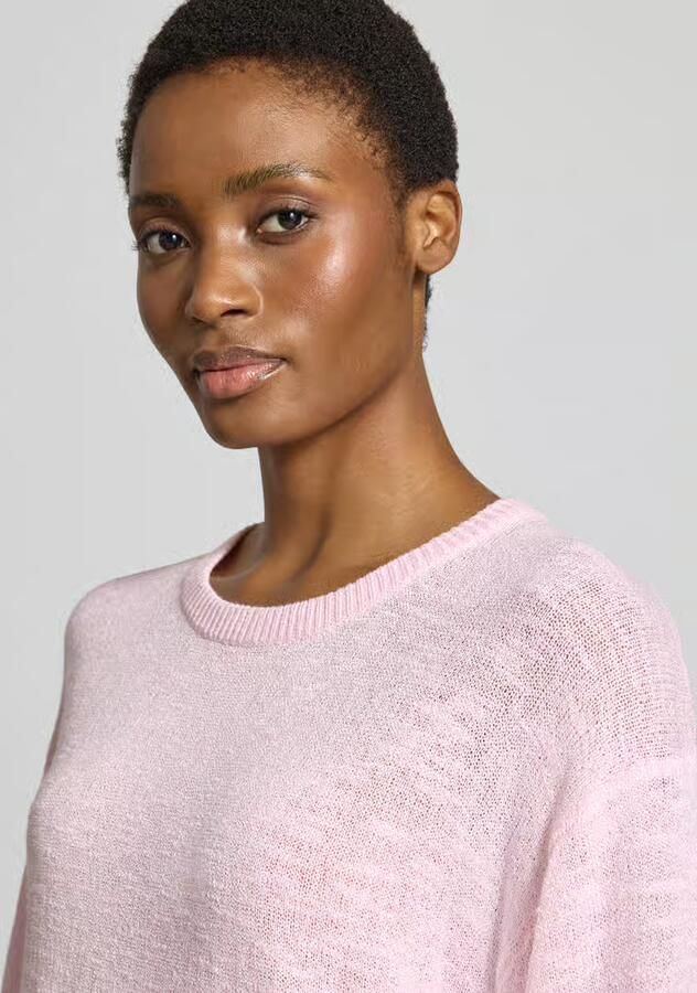 FREE QUENT pullover in relaxed fit van viscosemix model 'Vicki'