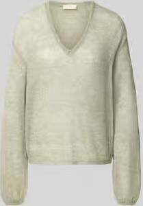 FREE QUENT pullover met relaxed fit met alpaca-aandeel model 'Dido'