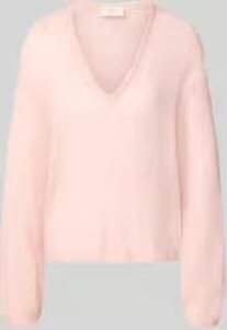 FREE QUENT pullover met relaxed fit met alpaca-aandeel model 'Dido'