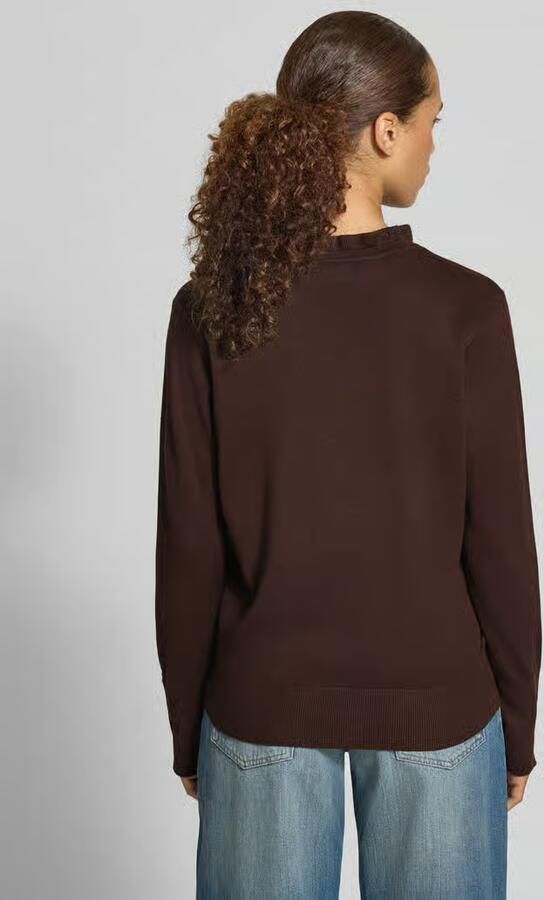 FREE QUENT pullover met relaxed fit met alpaca-aandeel model 'Dido'