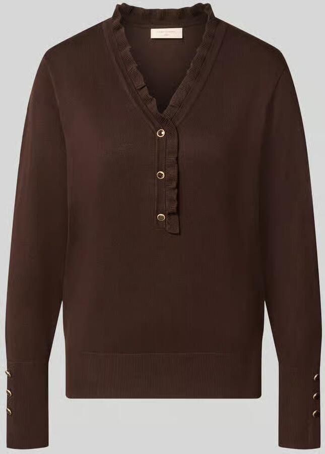 FREE QUENT pullover met relaxed fit met alpaca-aandeel model 'Dido' - Foto 2