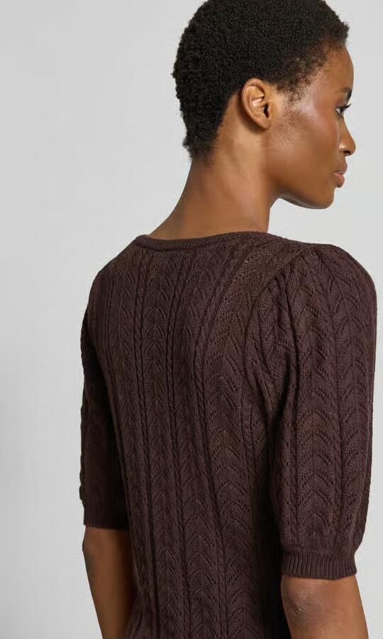 FREE QUENT Pullover van viscosemix in tricotlook model 'Clarry' - Foto 2