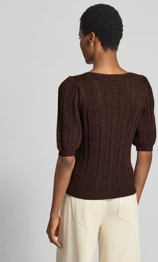 FREE QUENT Pullover van viscosemix in tricotlook model 'Clarry' - Foto 2