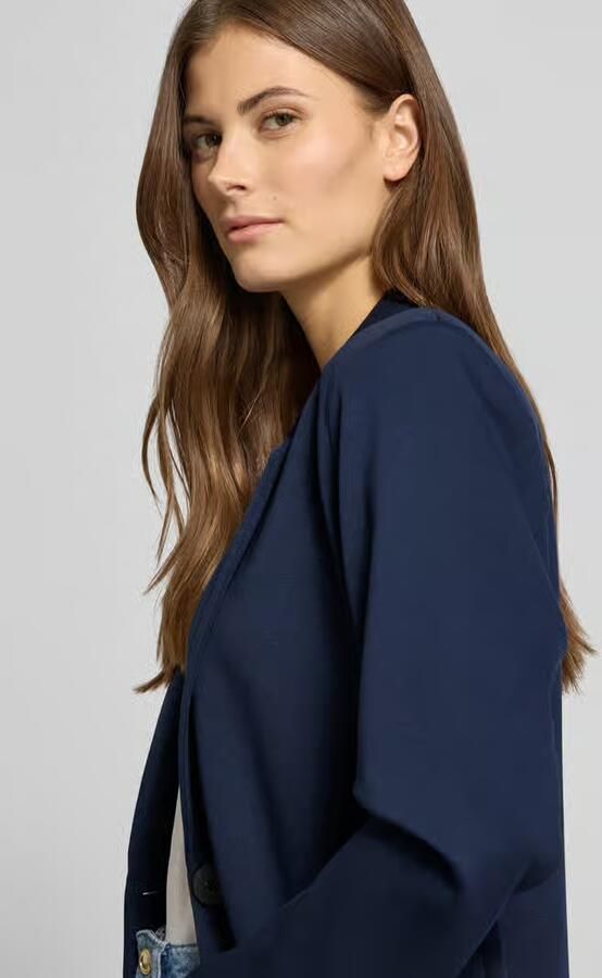 FREE QUENT Regular fit blazer met viscose model 'Nanni' - Foto 2