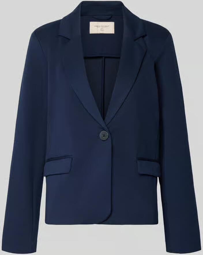 FREE QUENT Regular fit blazer met viscose model 'Nanni'