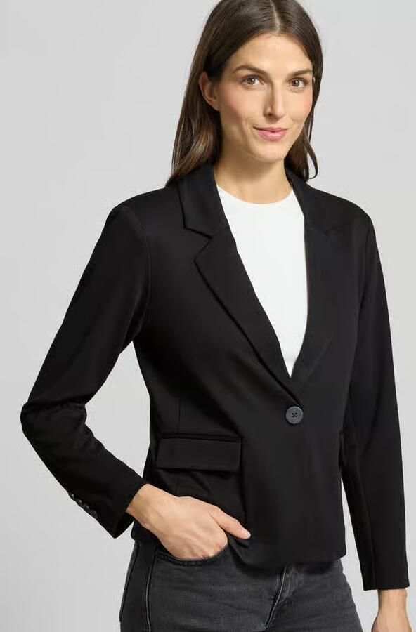 FREE QUENT Regular fit blazer met viscose model 'Nanni' - Foto 2