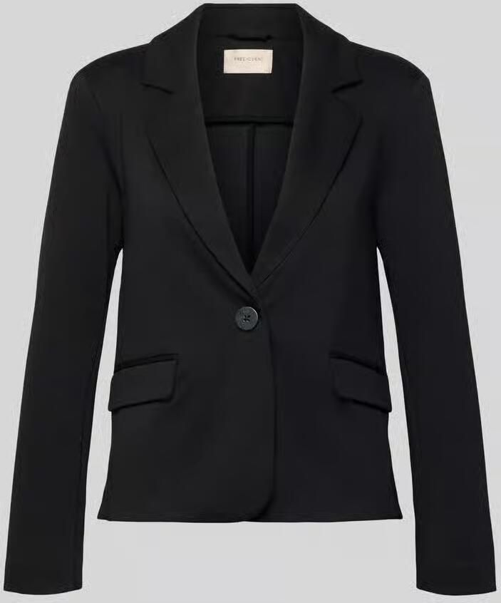 FREE QUENT Regular fit blazer met viscose model 'Nanni'