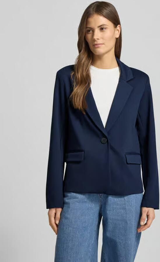 FREE QUENT Regular fit blazer met viscose Model 'Nanni' - Foto 3