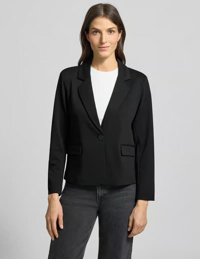 FREE QUENT Regular fit blazer met viscose Model 'Nanni' - Foto 2