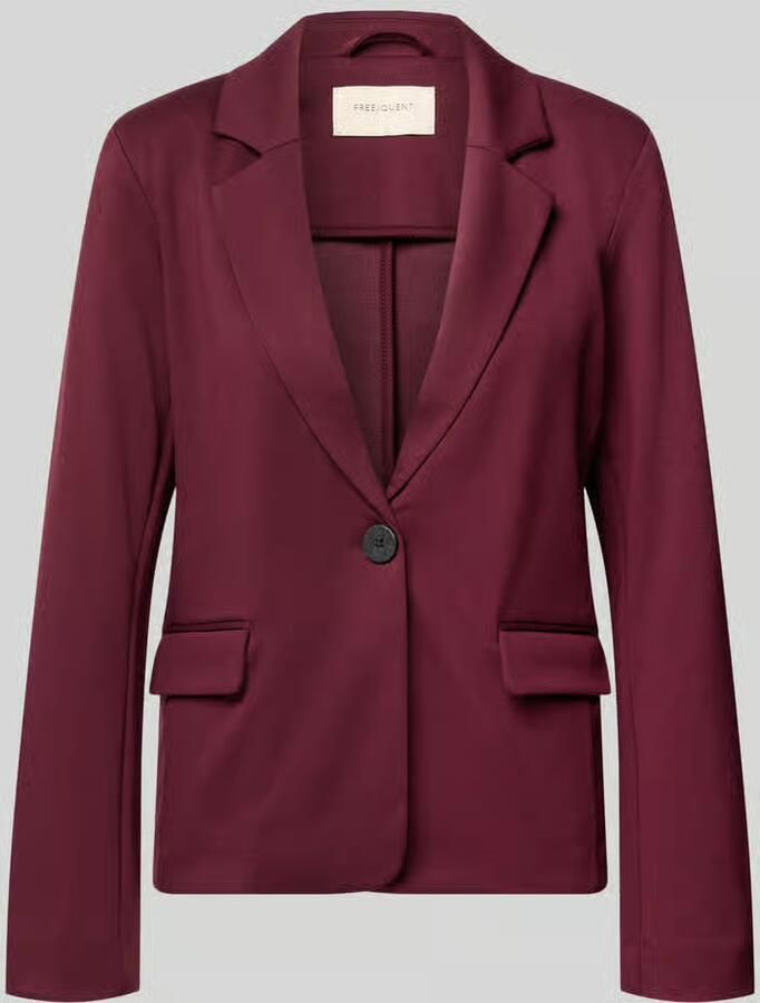 FREE QUENT Regular fit blazer met viscose model 'Nanni'
