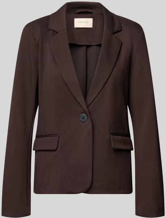 FREE QUENT Regular fit blazer met viscose model 'Nanni'