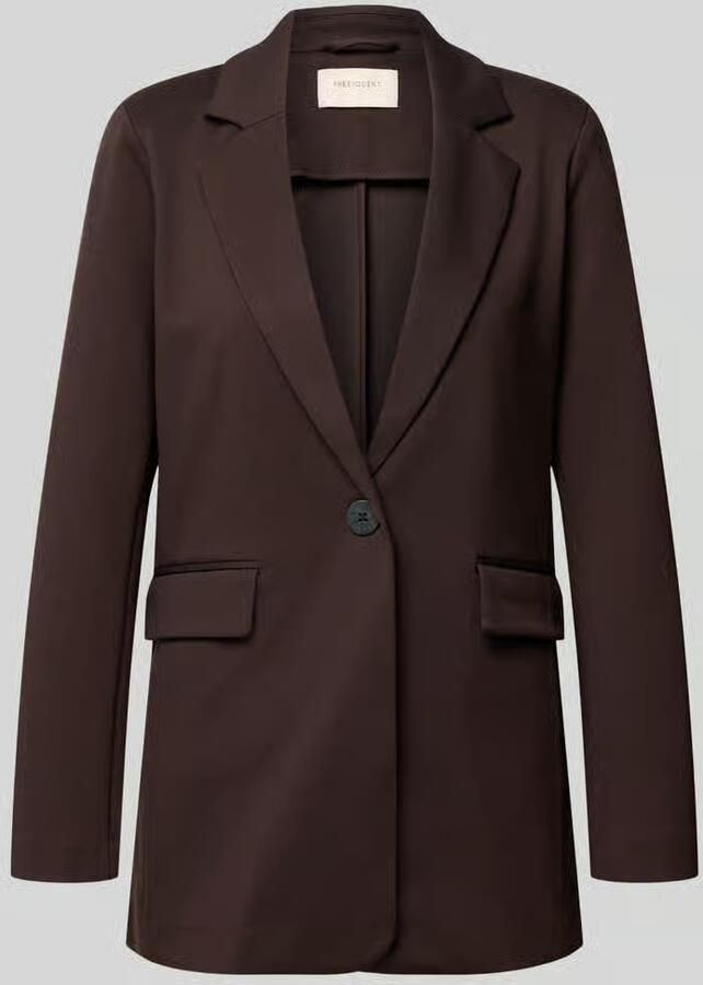 FREE QUENT Regular fit blazer met viscose model 'Nanni' - Foto 2