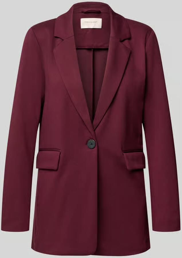 FREE QUENT Regular fit blazer met viscose model 'Nanni'