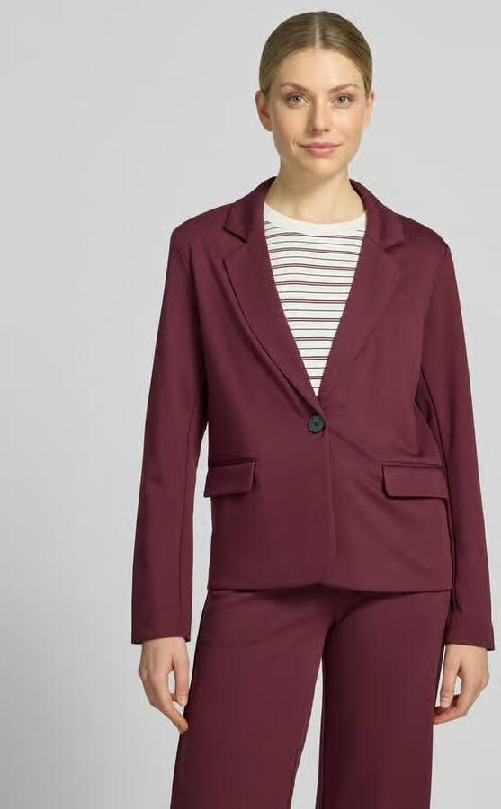 FREE QUENT Regular fit blazer met viscose model 'Nanni' - Foto 2