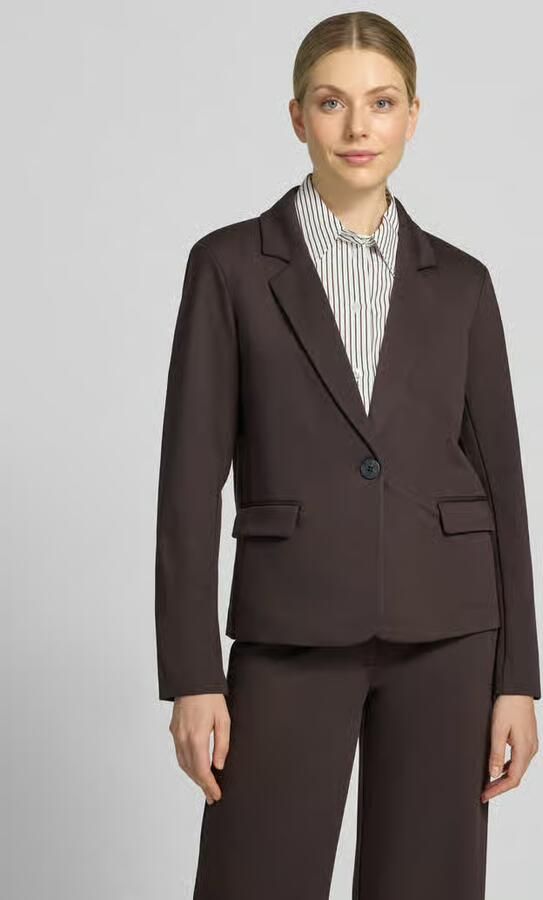 FREE QUENT Regular fit blazer met viscose model 'Nanni' - Foto 3