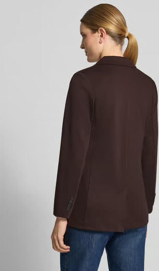 FREE QUENT Regular fit blazer met viscose model 'Nanni' - Foto 4