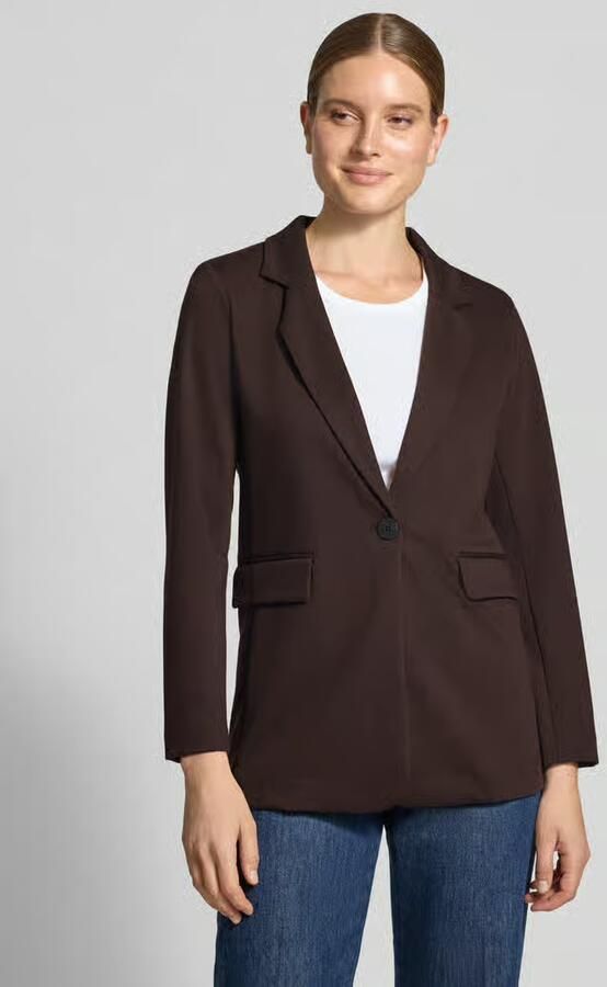 FREE QUENT Regular fit blazer met viscose model 'Nanni' - Foto 3