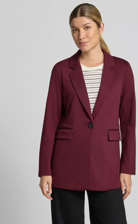 FREE QUENT Regular fit blazer met viscose model 'Nanni' - Foto 3
