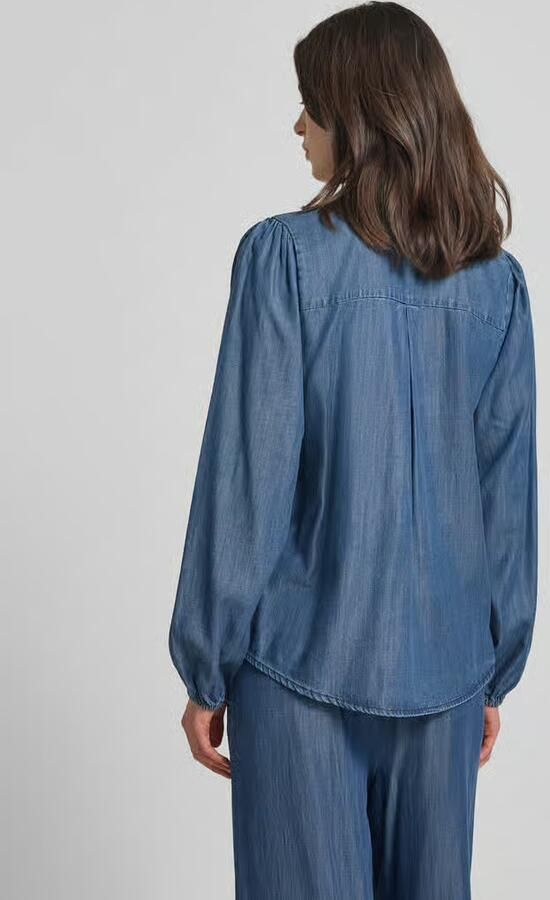FREE QUENT regular fit blouse in denimlook model 'Wilke'