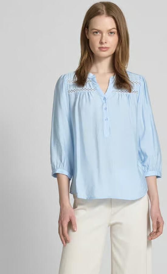FREE QUENT Regular fit blouse met 3 4-mouwen model 'Driva' - Foto 2
