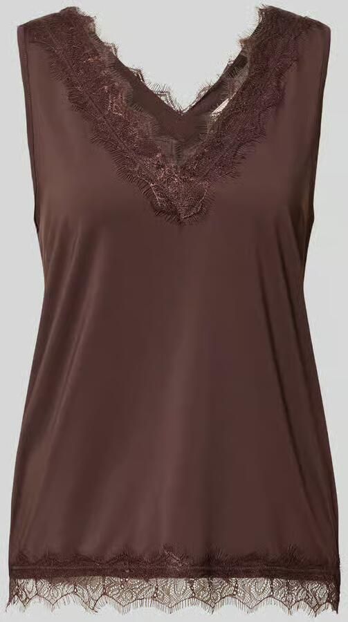 FREE QUENT regular fit blouse met kant model 'Bicco' - Foto 2