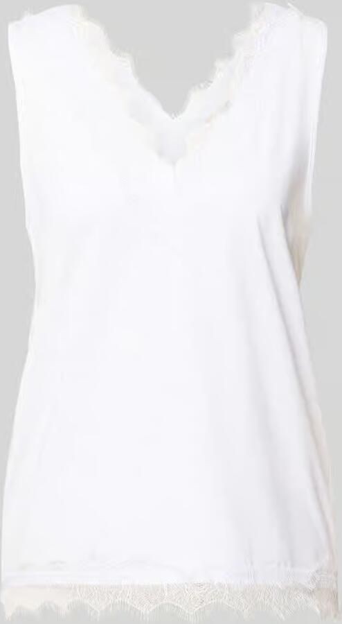 FREE QUENT regular fit blouse met kant model 'Bicco' - Foto 2