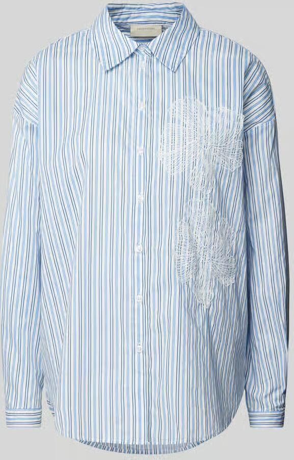 FREE QUENT Regular fit blouse met kant model 'Cirene' - Foto 2