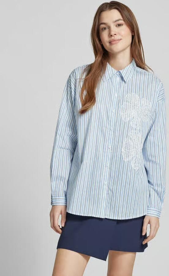 FREE QUENT Regular fit blouse met kant model 'Cirene' - Foto 4