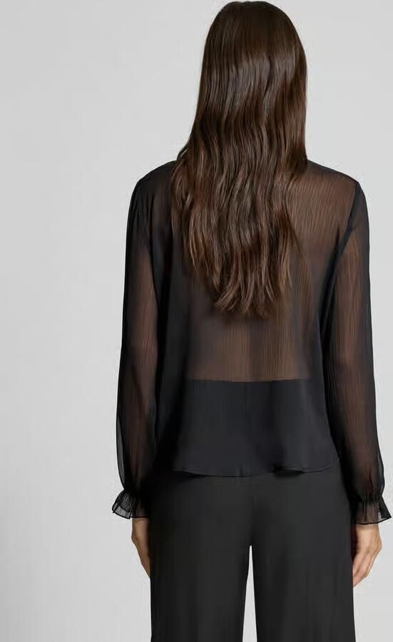 FREE QUENT Regular fit blouse met ruches model 'Ditte'