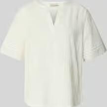 FREE QUENT regular fit blouse met V-hals model 'Ane'