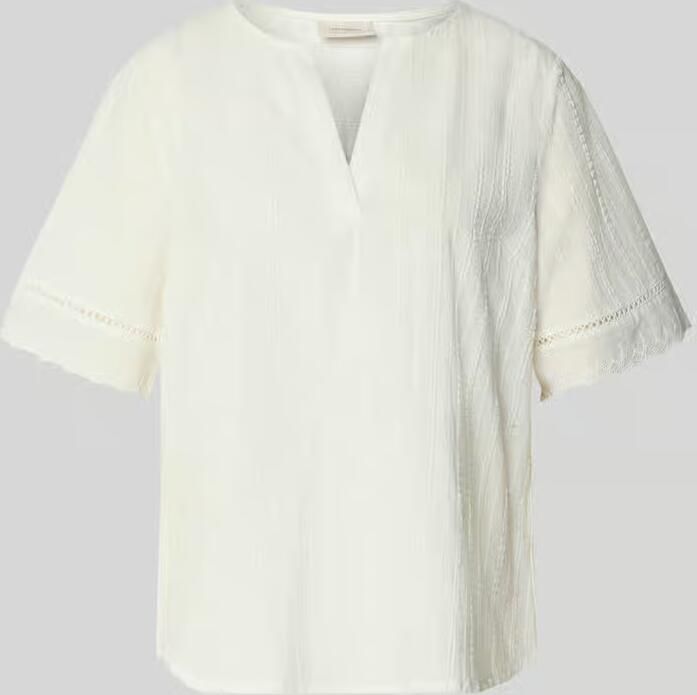 FREE QUENT regular fit blouse met V-hals model 'Ane' - Foto 2