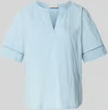 FREE QUENT regular fit blouse met V-hals model 'Ane'