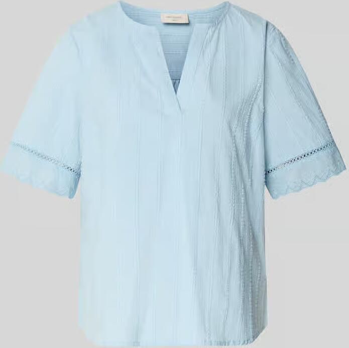 FREE QUENT regular fit blouse met V-hals model 'Ane' - Foto 2