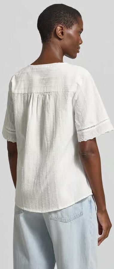FREE QUENT regular fit blouse met V-hals model 'Ane' - Foto 3