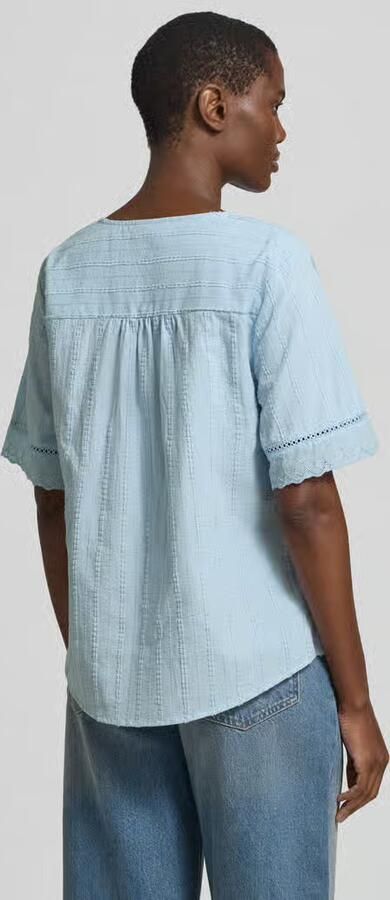 FREE QUENT regular fit blouse met V-hals model 'Ane' - Foto 3