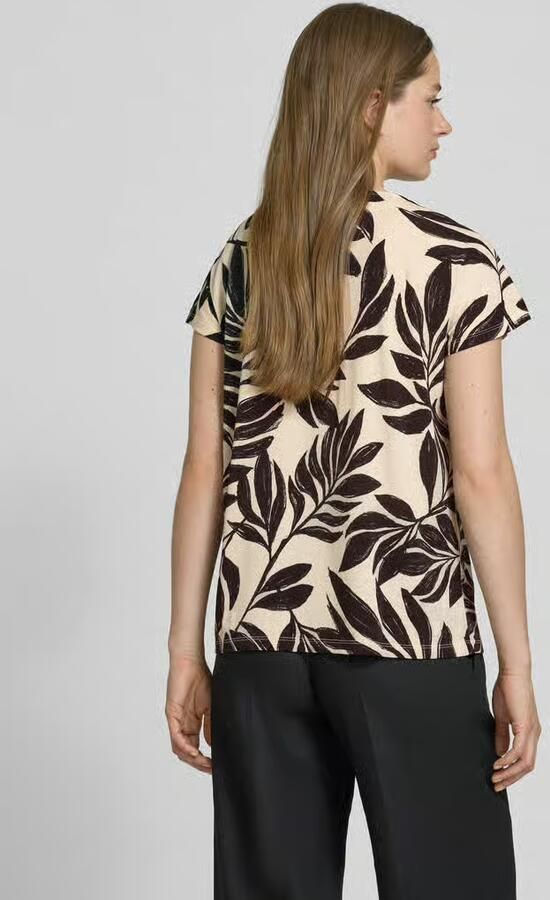 FREE QUENT Regular fit blouse met V-hals model 'Floi'