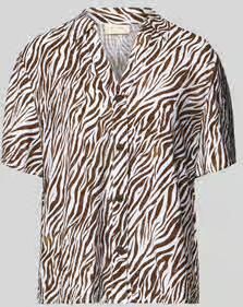 FREE QUENT regular fit blouse met V-hals model 'Mele'