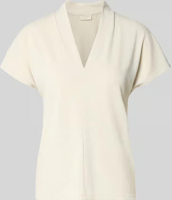 FREE QUENT regular fit blouse met V-hals model 'Yrsa'