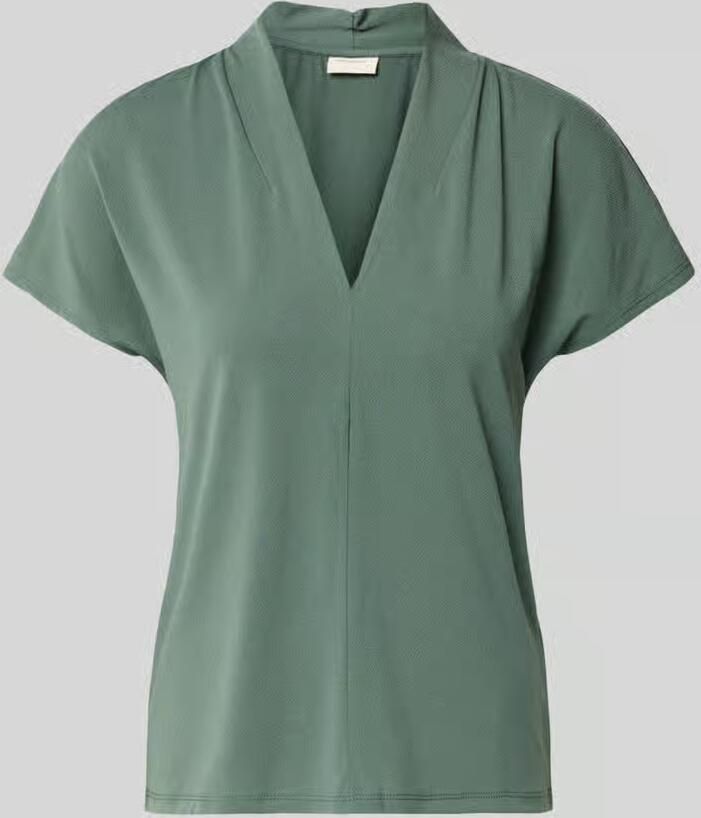 FREE QUENT regular fit blouse met V-hals model 'Yrsa' - Foto 3