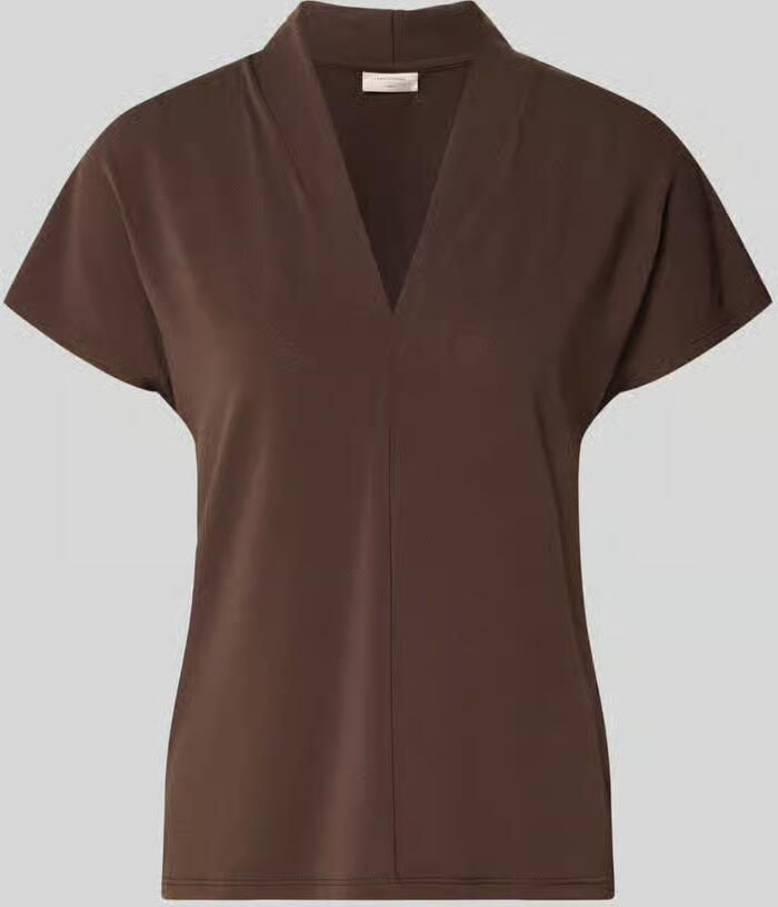 FREE QUENT regular fit blouse met V-hals model 'Yrsa'