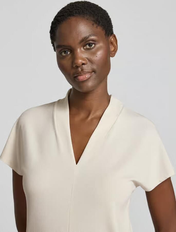 FREE QUENT regular fit blouse met V-hals model 'Yrsa' - Foto 2