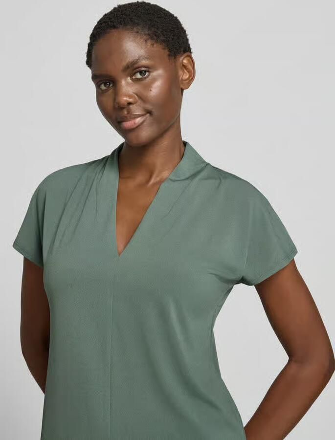 FREE QUENT regular fit blouse met V-hals model 'Yrsa' - Foto 2