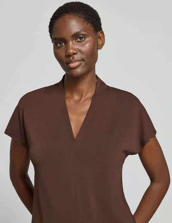 FREE QUENT regular fit blouse met V-hals model 'Yrsa' - Foto 2