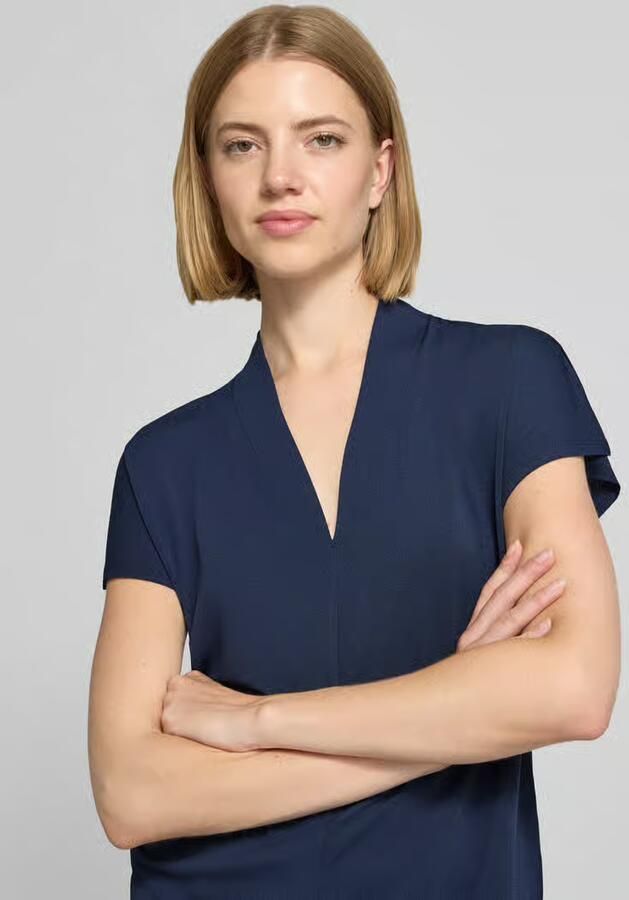 FREE QUENT regular fit blouse met V-hals model 'Yrsa' - Foto 2