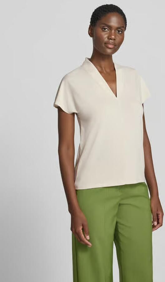 FREE QUENT regular fit blouse met V-hals model 'Yrsa' - Foto 4